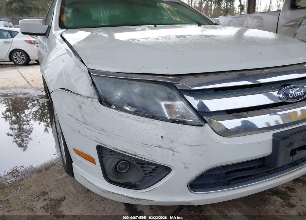 2012 FORD FUSION SE VIN: 3FAHP0HAXCR439941