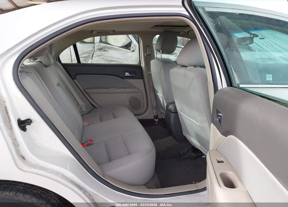 2012 FORD FUSION SE VIN: 3FAHP0HAXCR439941
