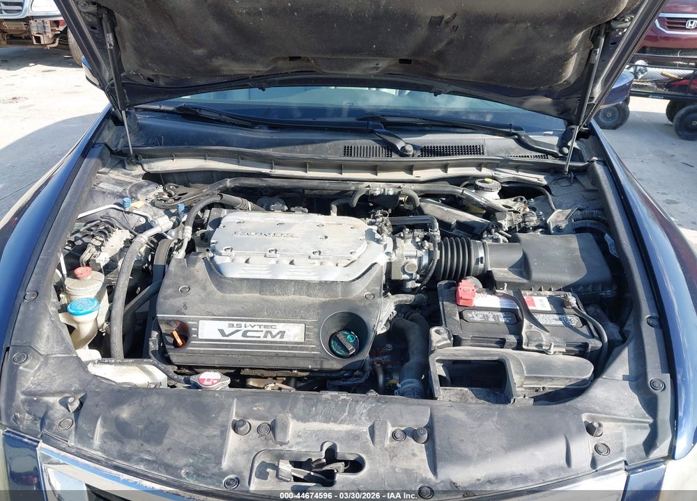 2009 HONDA ACCORD 3.5 EX-L VIN: 1HGCP368X9A048220