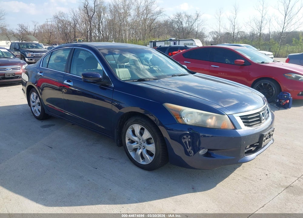 2009 HONDA ACCORD 3.5 EX-L VIN: 1HGCP368X9A048220