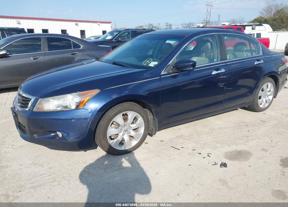 2009 HONDA ACCORD 3.5 EX-L VIN: 1HGCP368X9A048220