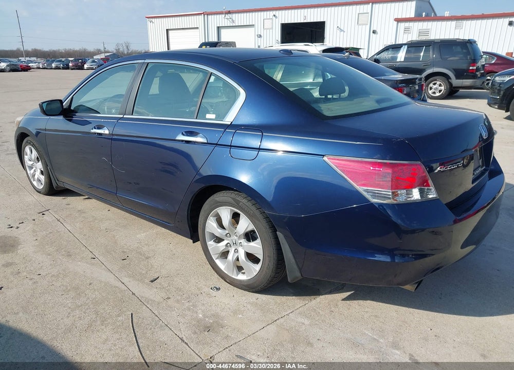 2009 HONDA ACCORD 3.5 EX-L VIN: 1HGCP368X9A048220