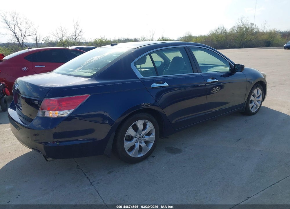 2009 HONDA ACCORD 3.5 EX-L VIN: 1HGCP368X9A048220