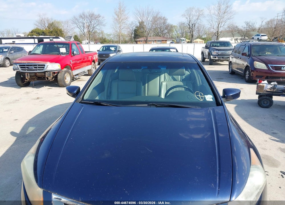 2009 HONDA ACCORD 3.5 EX-L VIN: 1HGCP368X9A048220