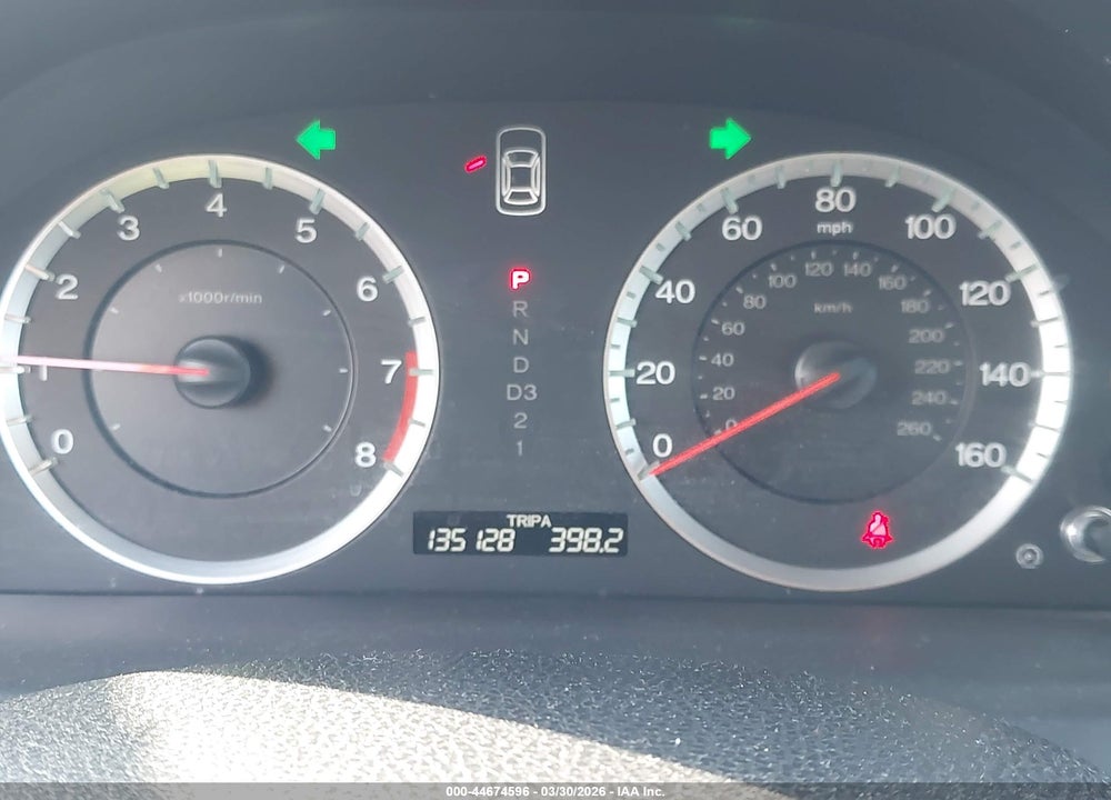 2009 HONDA ACCORD 3.5 EX-L VIN: 1HGCP368X9A048220