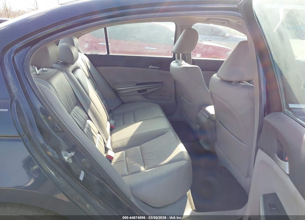 2009 HONDA ACCORD 3.5 EX-L VIN: 1HGCP368X9A048220