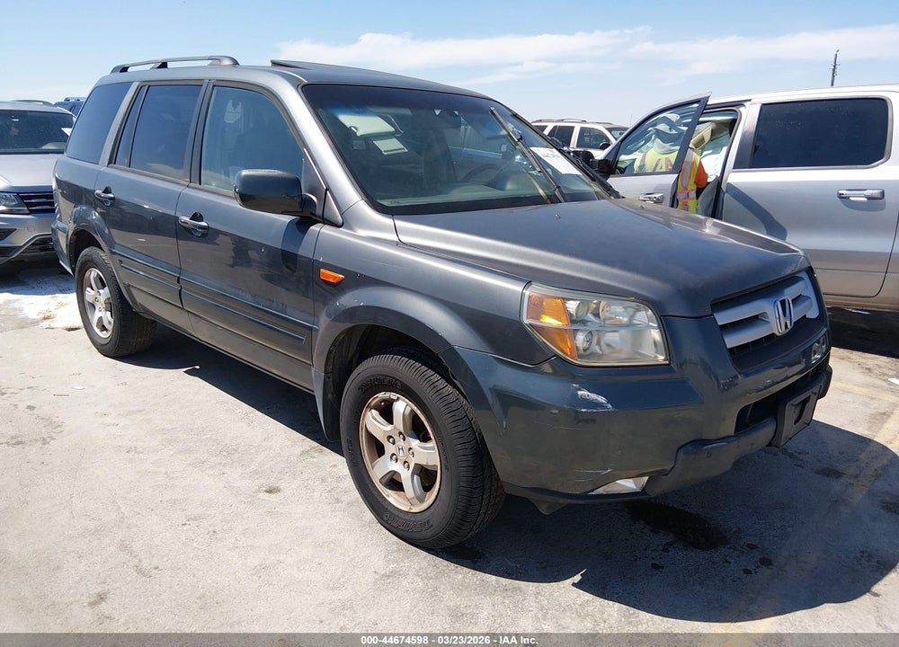 2006 HONDA PILOT EX-L VIN: 2HKYF186X6H557963