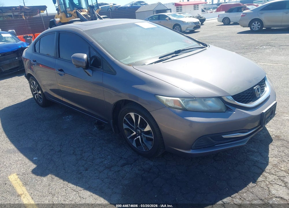 2015 HONDA CIVIC EX VIN: 19XFB2F88FE271952