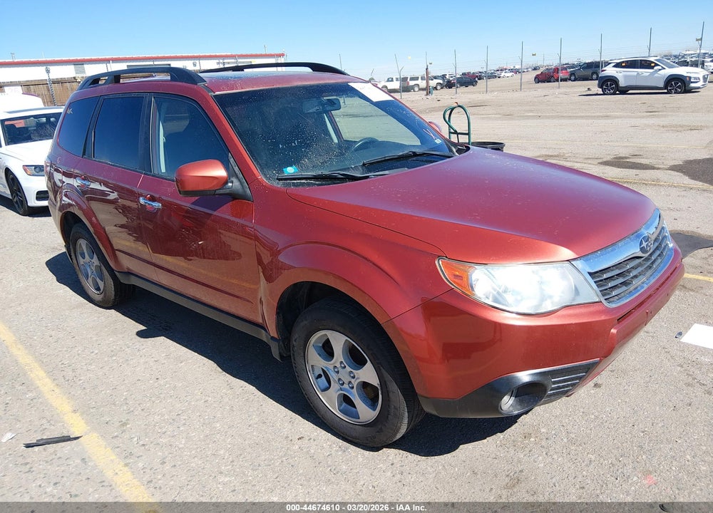 2010 SUBARU FORESTER 2.5X PREMIUM VIN: JF2SH6CC2AH776001