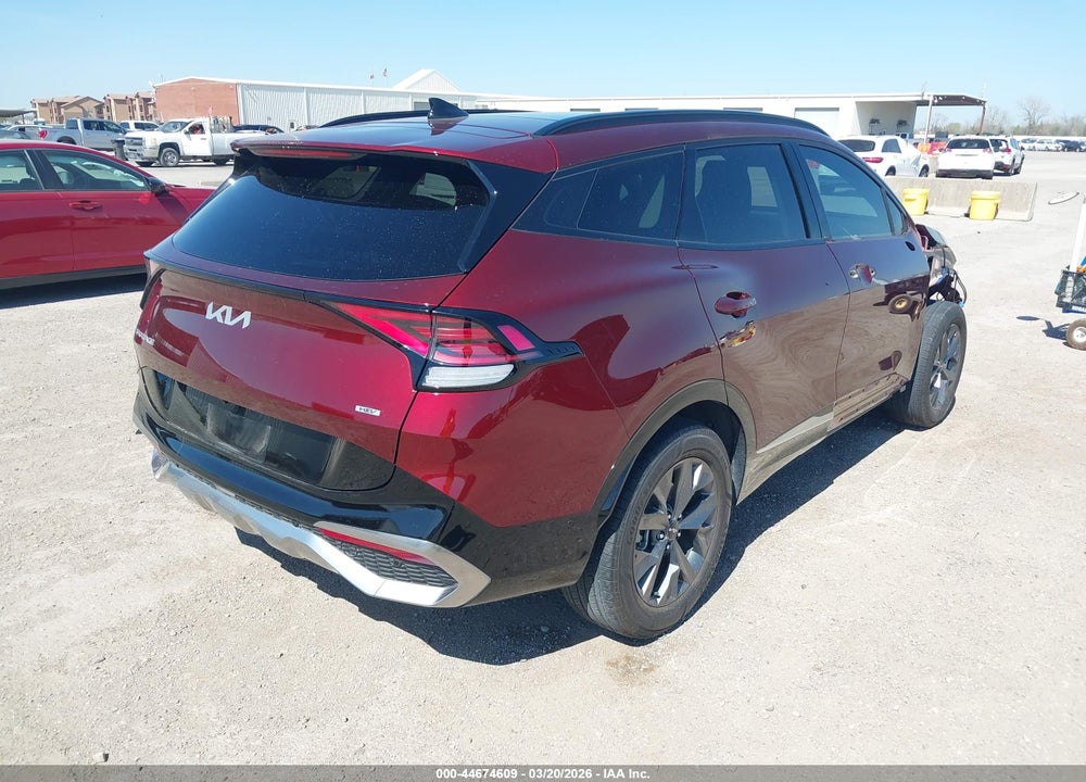 2023 KIA SPORTAGE HYBRID SX-PRESTIGE VIN: KNDPXCAG6P7045047