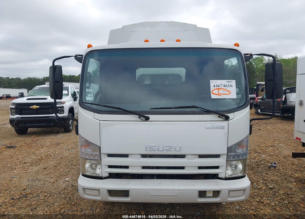 2014 ISUZU NPR GAS REG VIN: 54DC4W1B9ES802154