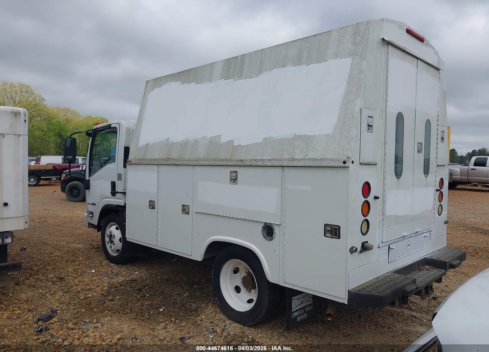 2014 ISUZU NPR GAS REG VIN: 54DC4W1B9ES802154