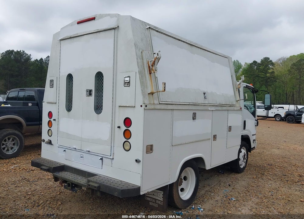 2014 ISUZU NPR GAS REG VIN: 54DC4W1B9ES802154