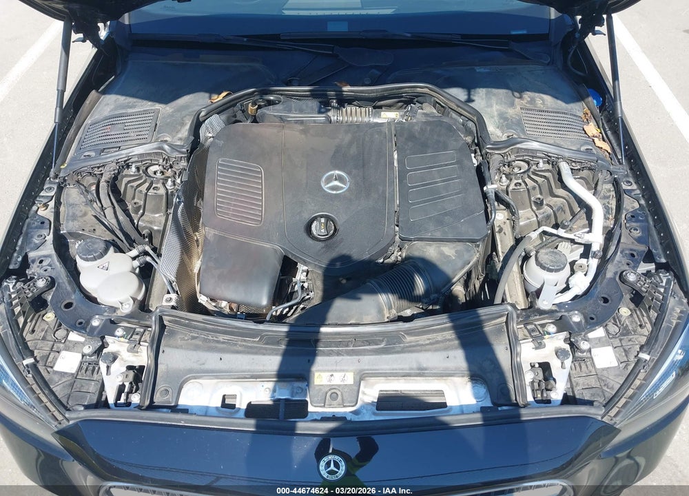 2022 MERCEDES-BENZ C 300 SEDAN VIN: W1KAF4GB3NR016249