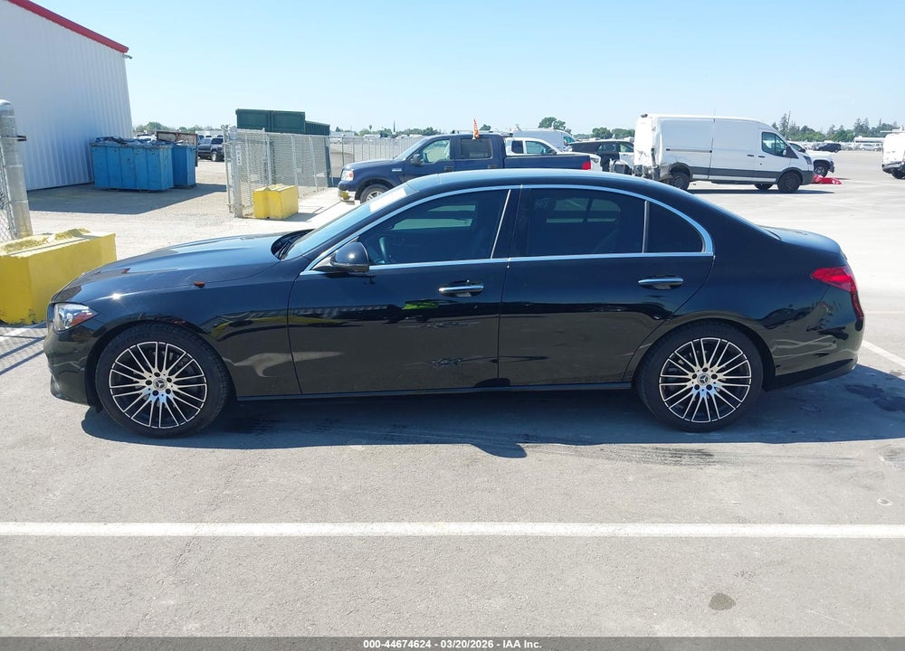 2022 MERCEDES-BENZ C 300 SEDAN VIN: W1KAF4GB3NR016249
