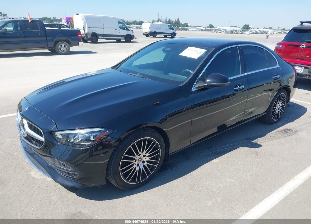 2022 MERCEDES-BENZ C 300 SEDAN VIN: W1KAF4GB3NR016249