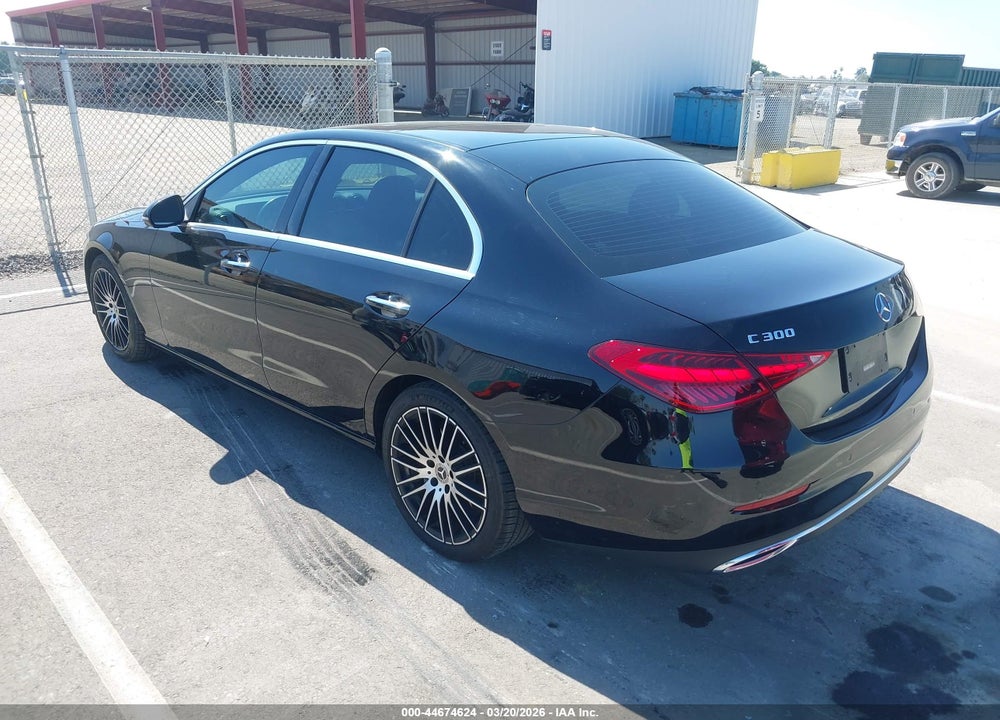 2022 MERCEDES-BENZ C 300 SEDAN VIN: W1KAF4GB3NR016249