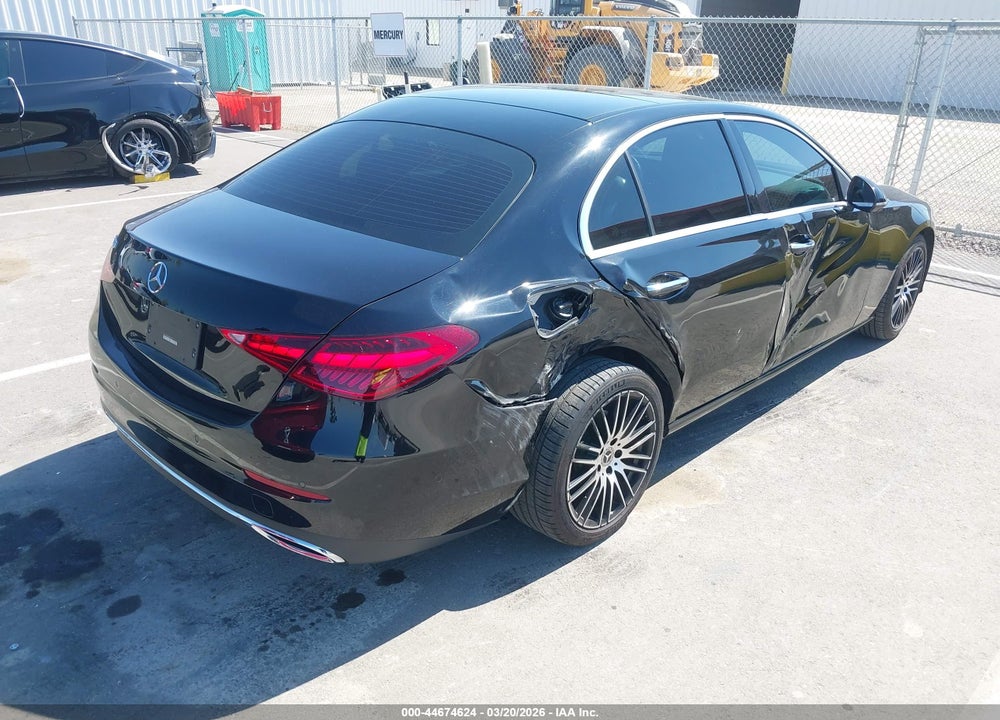 2022 MERCEDES-BENZ C 300 SEDAN VIN: W1KAF4GB3NR016249
