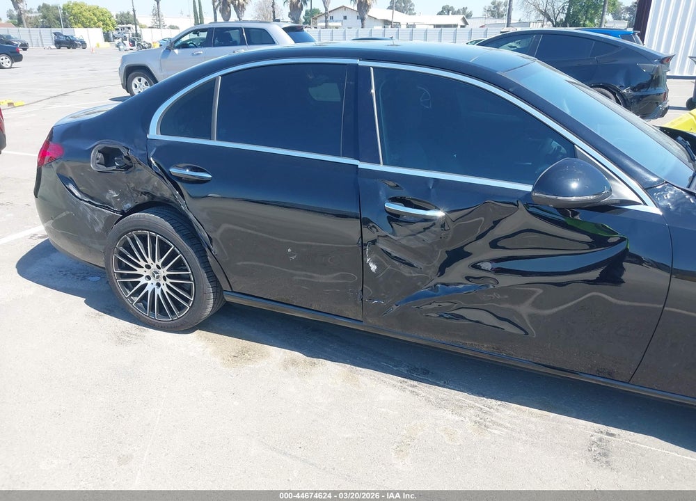 2022 MERCEDES-BENZ C 300 SEDAN VIN: W1KAF4GB3NR016249