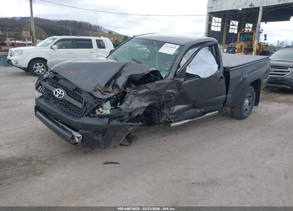 2011 TOYOTA TACOMA VIN: 5TFPX4EN4BX001278