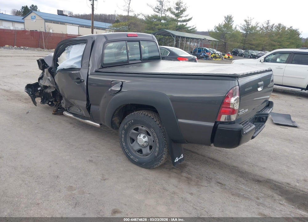 2011 TOYOTA TACOMA VIN: 5TFPX4EN4BX001278