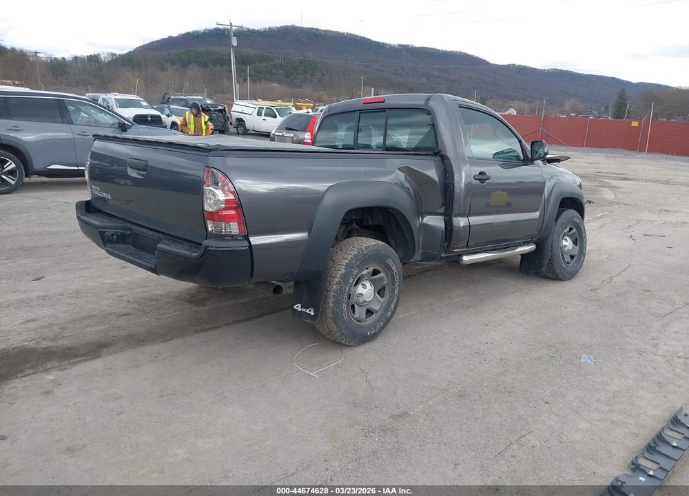 2011 TOYOTA TACOMA VIN: 5TFPX4EN4BX001278