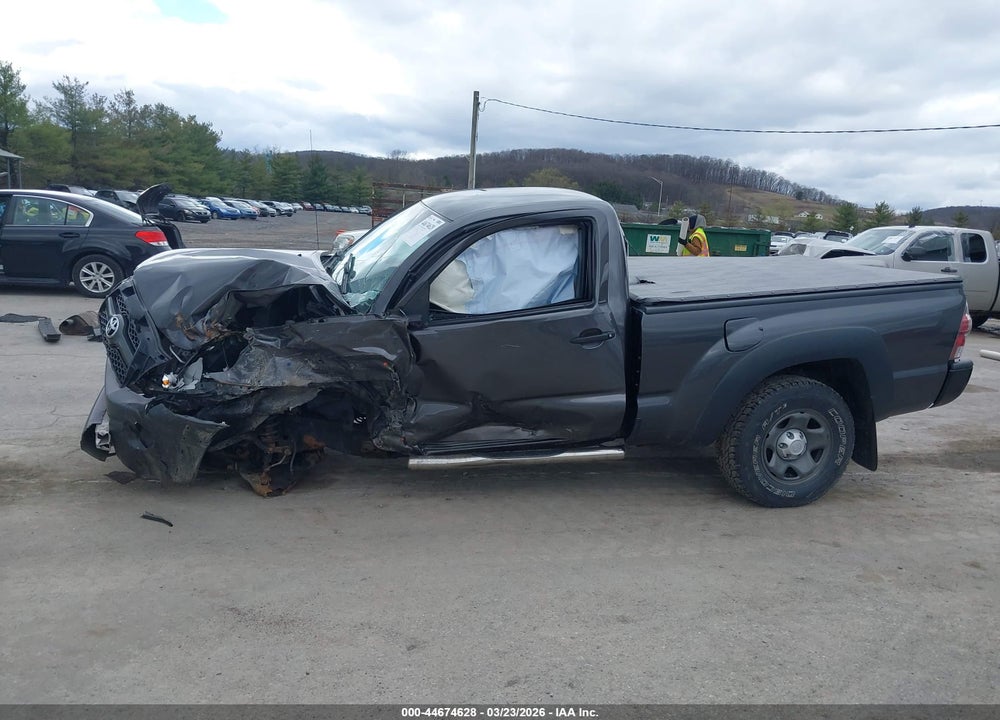 2011 TOYOTA TACOMA VIN: 5TFPX4EN4BX001278