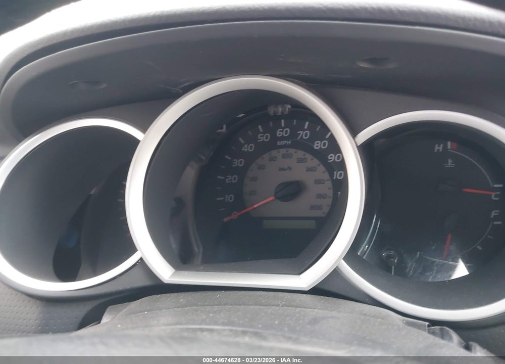 2011 TOYOTA TACOMA VIN: 5TFPX4EN4BX001278