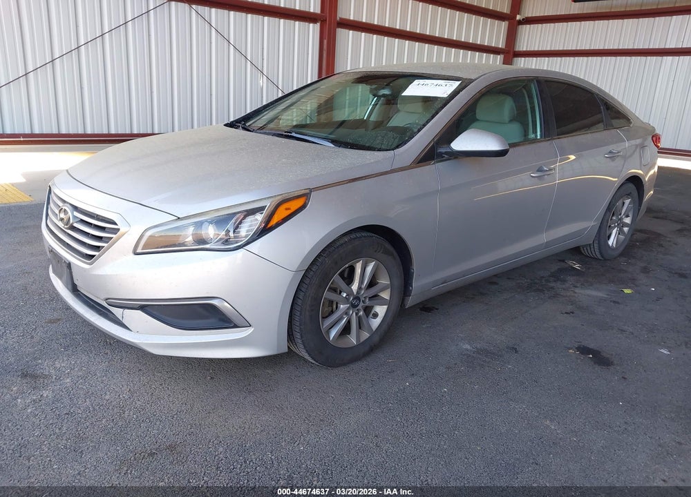 2016 HYUNDAI SONATA SE VIN: 5NPE24AF9GH350993