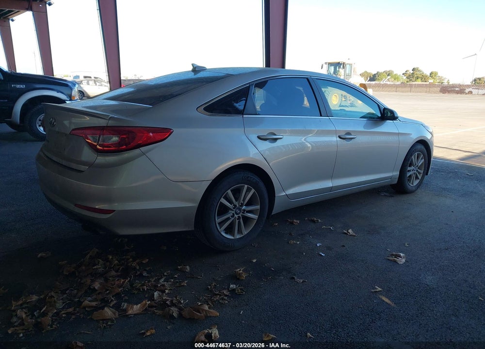 2016 HYUNDAI SONATA SE VIN: 5NPE24AF9GH350993