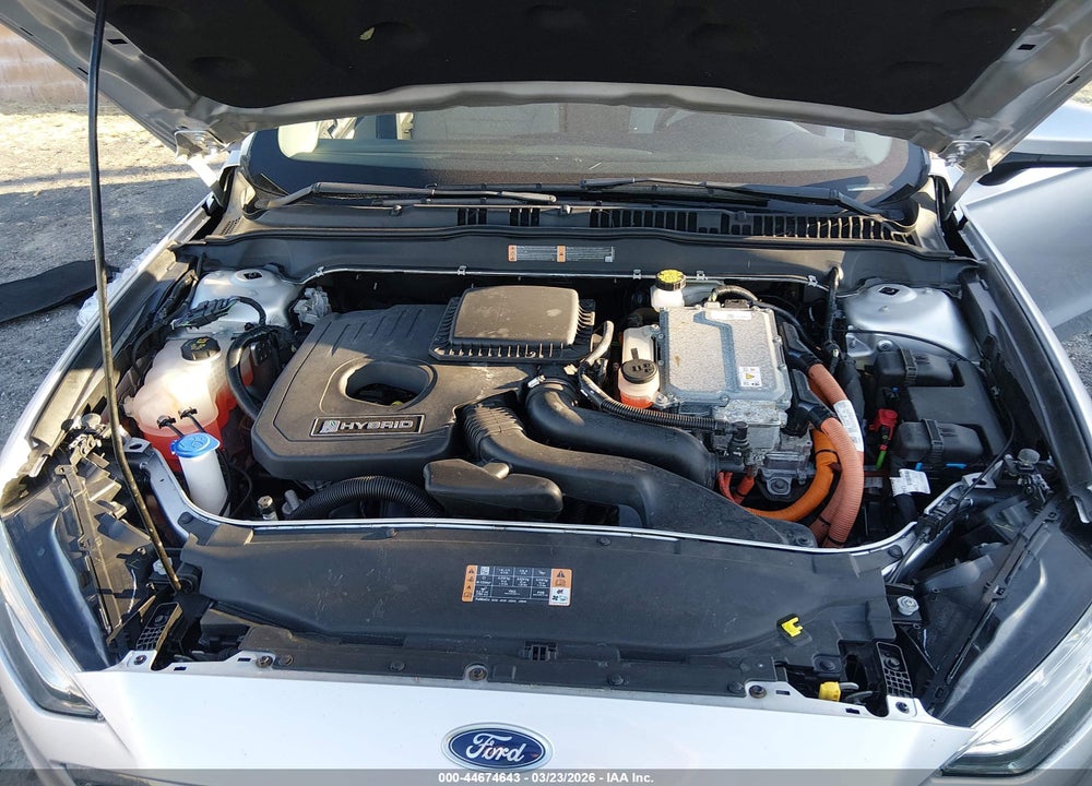 2018 FORD FUSION HYBRID S VIN: 3FA6P0UU8JR235725