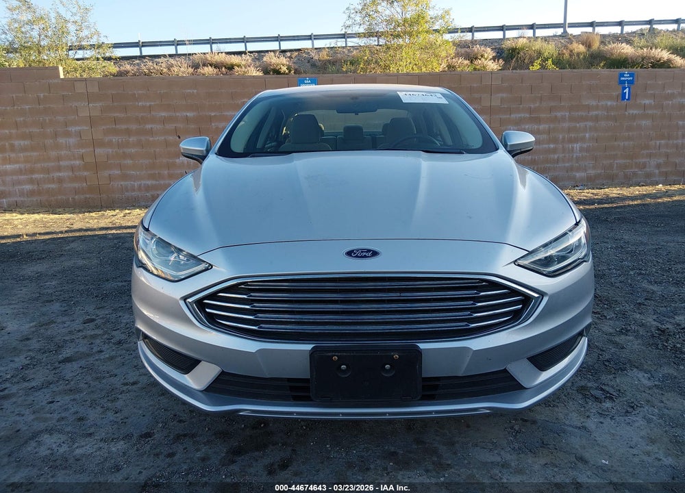 2018 FORD FUSION HYBRID S VIN: 3FA6P0UU8JR235725