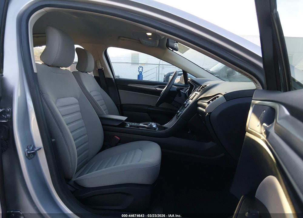 2018 FORD FUSION HYBRID S VIN: 3FA6P0UU8JR235725