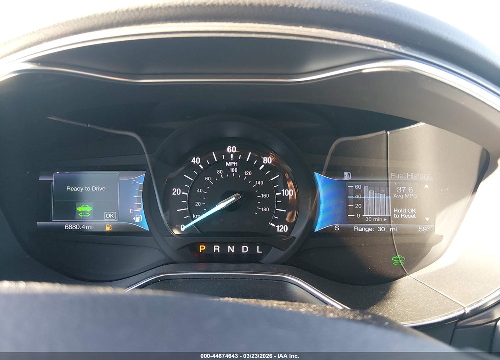 2018 FORD FUSION HYBRID S VIN: 3FA6P0UU8JR235725