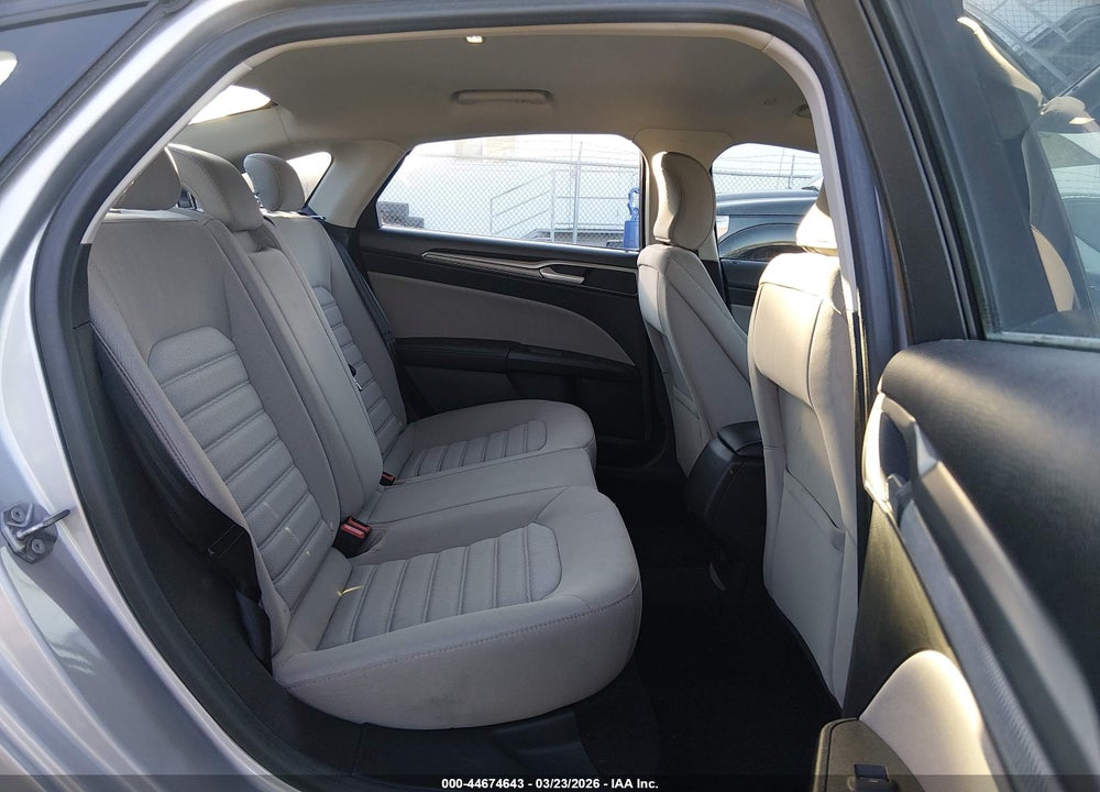 2018 FORD FUSION HYBRID S VIN: 3FA6P0UU8JR235725