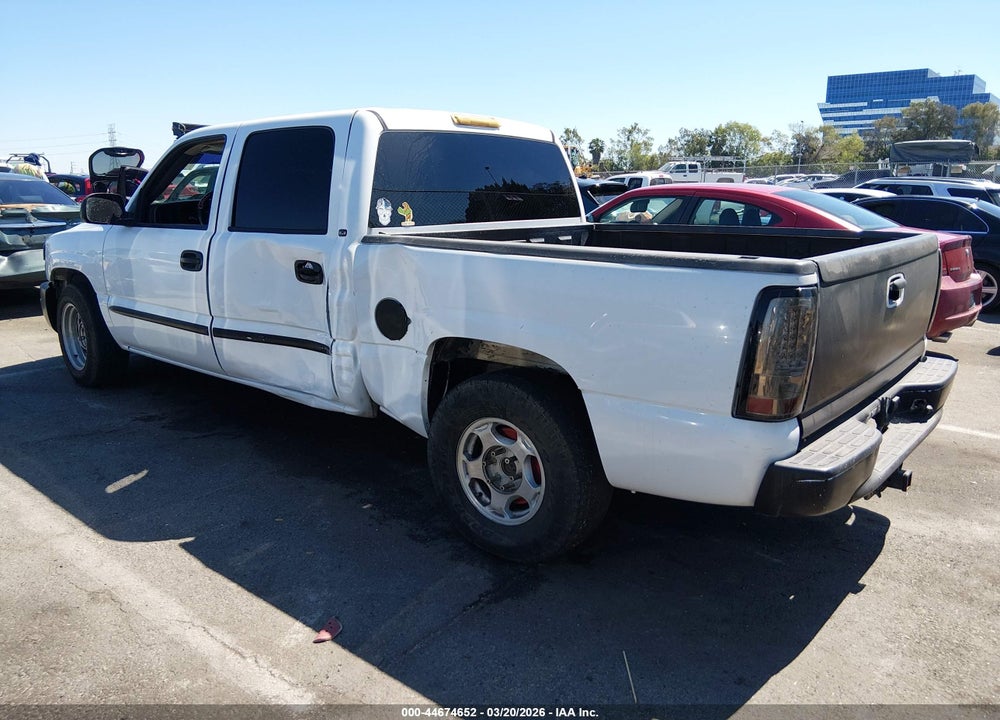 2006 GMC SIERRA 1500 SLE1 VIN: 2GTEC13Z661277908