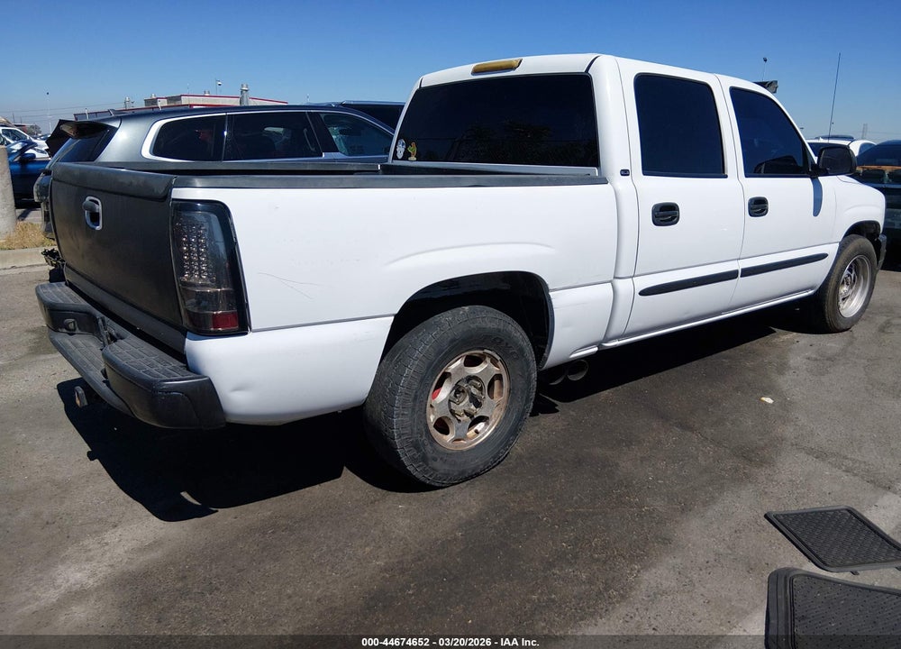 2006 GMC SIERRA 1500 SLE1 VIN: 2GTEC13Z661277908