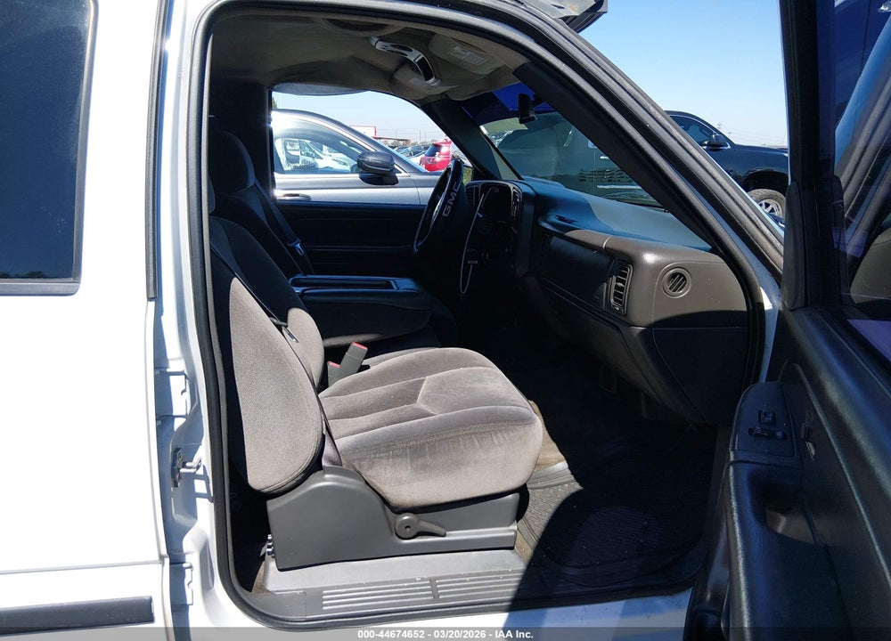 2006 GMC SIERRA 1500 SLE1 VIN: 2GTEC13Z661277908