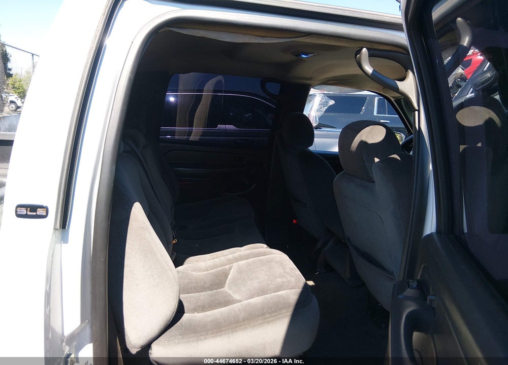 2006 GMC SIERRA 1500 SLE1 VIN: 2GTEC13Z661277908