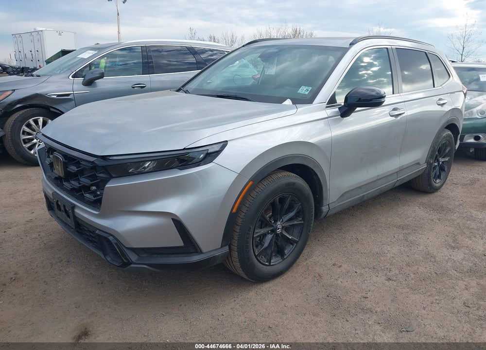 2024 HONDA CR-V HYBRID SPORT VIN: 5J6RS6H50RL015754