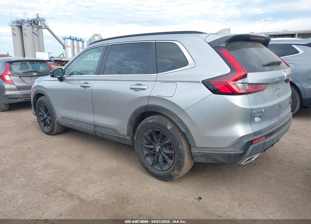 2024 HONDA CR-V HYBRID SPORT VIN: 5J6RS6H50RL015754