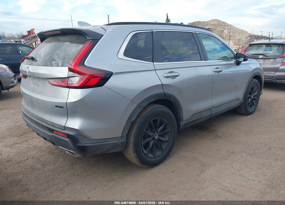 2024 HONDA CR-V HYBRID SPORT VIN: 5J6RS6H50RL015754