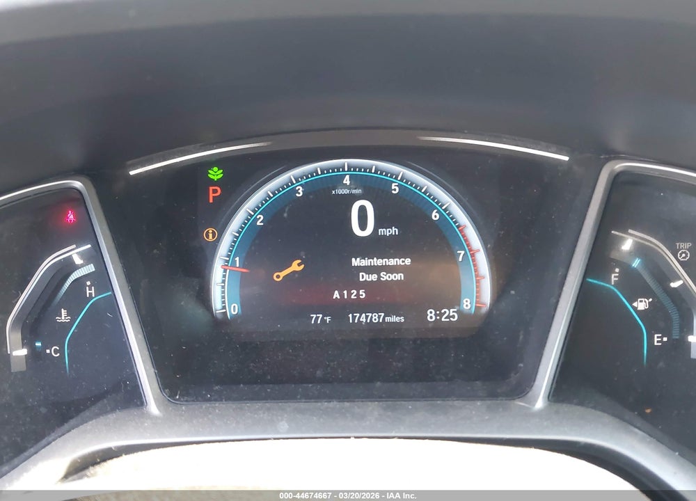 2016 HONDA CIVIC EX-T VIN: 2HGFC1F31GH654733