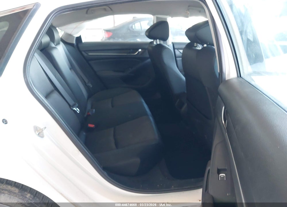 2019 HONDA ACCORD LX VIN: 1HGCV1F13KA067517