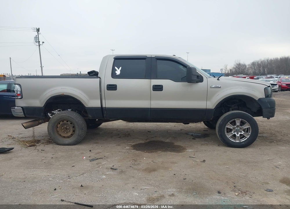 2007 FORD F-150 FX4/LARIAT/XLT VIN: 1FTPW14V97FA11594