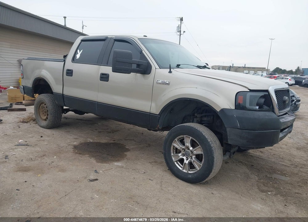 2007 FORD F-150 FX4/LARIAT/XLT VIN: 1FTPW14V97FA11594