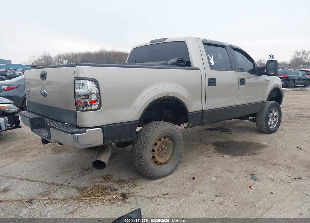 2007 FORD F-150 FX4/LARIAT/XLT VIN: 1FTPW14V97FA11594