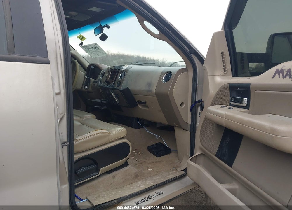 2007 FORD F-150 FX4/LARIAT/XLT VIN: 1FTPW14V97FA11594