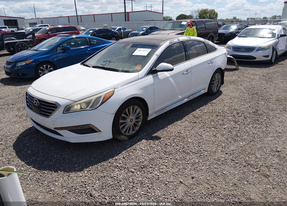 2015 HYUNDAI SONATA LIMITED VIN: 5NPE34AF3FH016552