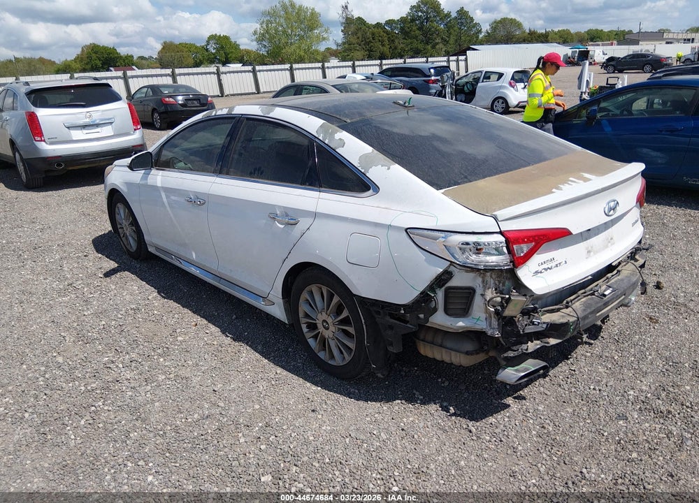 2015 HYUNDAI SONATA LIMITED VIN: 5NPE34AF3FH016552